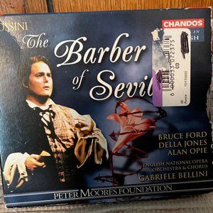ROSSINI: BARBER OF SEVILLE - Like New - CD